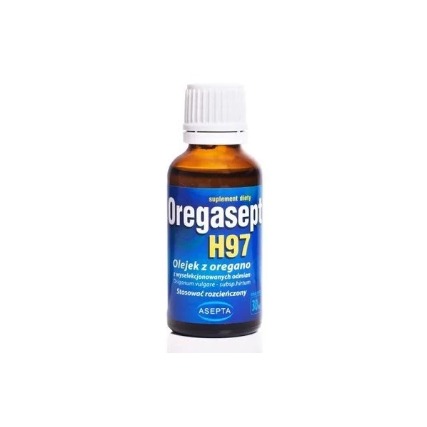 Oregasept H97, olejek z oregano, krople, 30ml