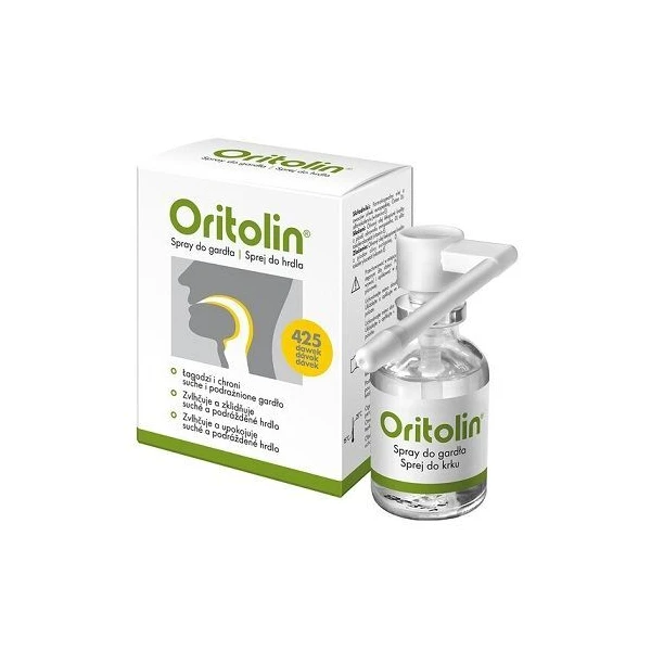 Oritolin, spray do gardła, 30ml