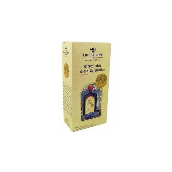 Oryginalne Zioła Szwedzkie, płyn, 1000ml
