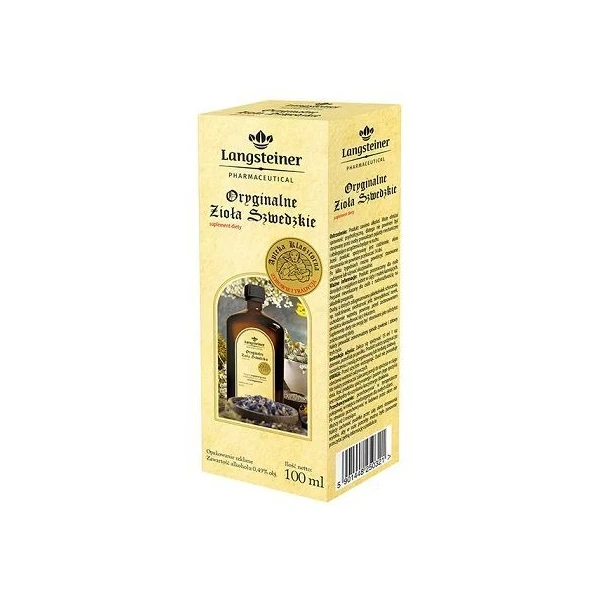 Oryginalne Zioła Szwedzkie, płyn, 100ml