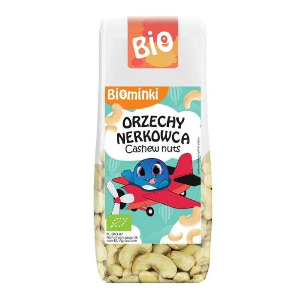 Biominki, orzechy nerkowca, 75g