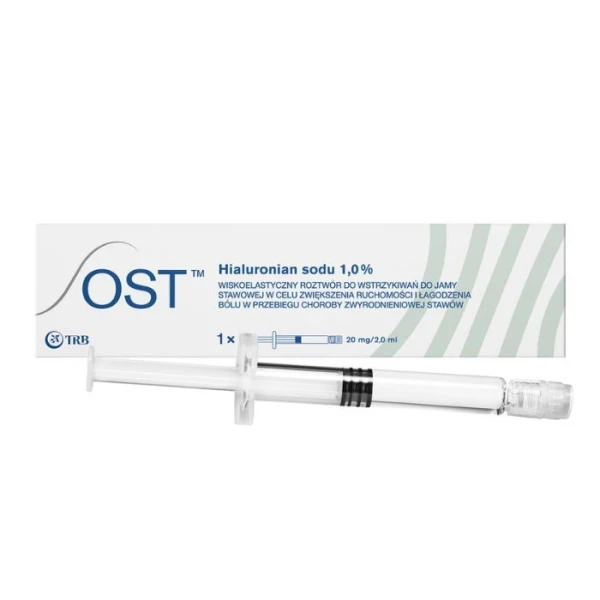 OST 20mg/2ml, roztwór do wstrzykiwań, 1 ampułkostrzykawka
