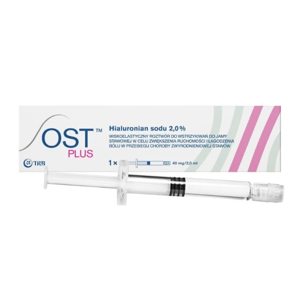 OST Plus 40mg/2ml, roztwór do wstrzykiwań, 1 ampułkostrzykawka