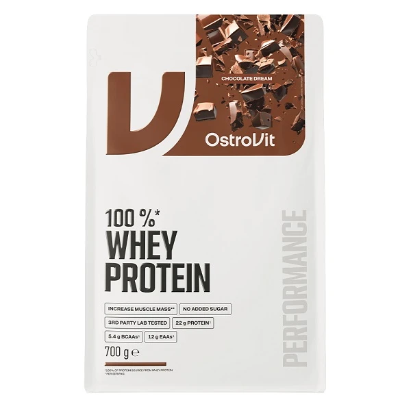 OstroVit 100% Whey Protein, smak czekoladowy sen, 700g