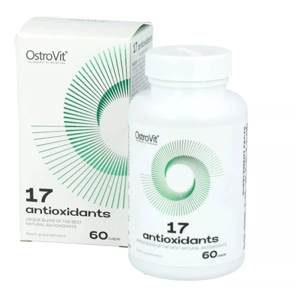 OstroVit 17 Antioxidants, 60 kapsułek