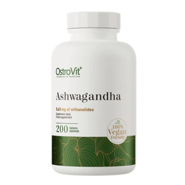 OstroVit, Ashwagandha, 200 tabletek