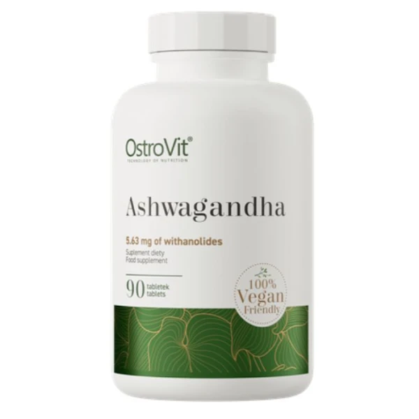 OstroVit, Ashwagandha, 90 tabletek