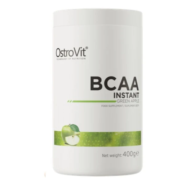 OstroVit, BCAA Instant, proszek, zielone jabłko, 400g