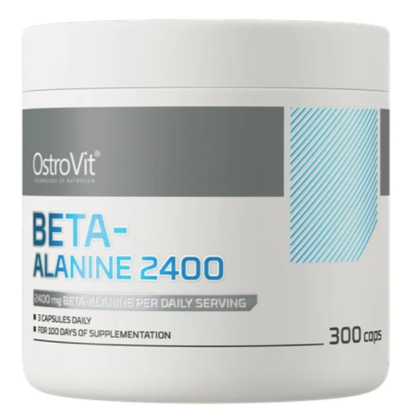 OstroVit, Beta-Alanina 2400mg, 300 kapsułek
