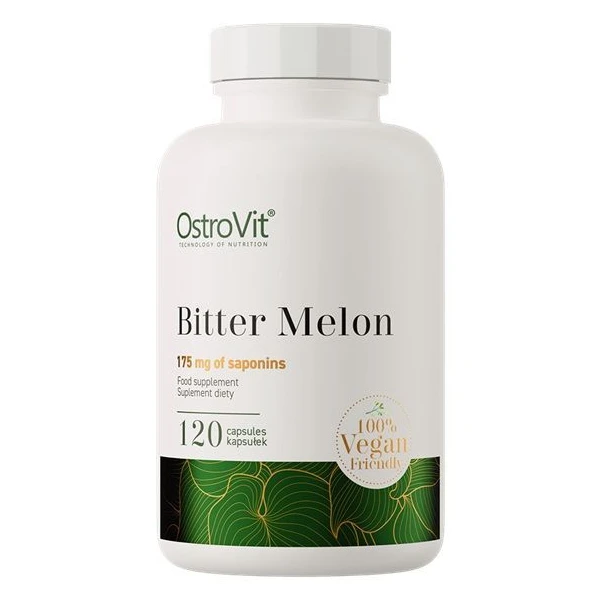 OstroVit, Bitter Melon, gorzki melon, 120 kapsułek