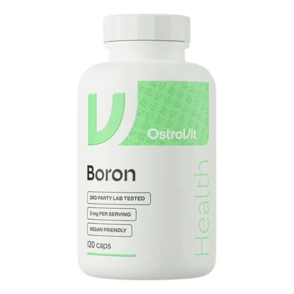 OstroVit, Boron - kwas borowy, 120 kapsułek