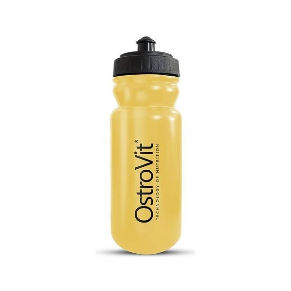 OstroVit, butelka na wodę, żółta, 600ml