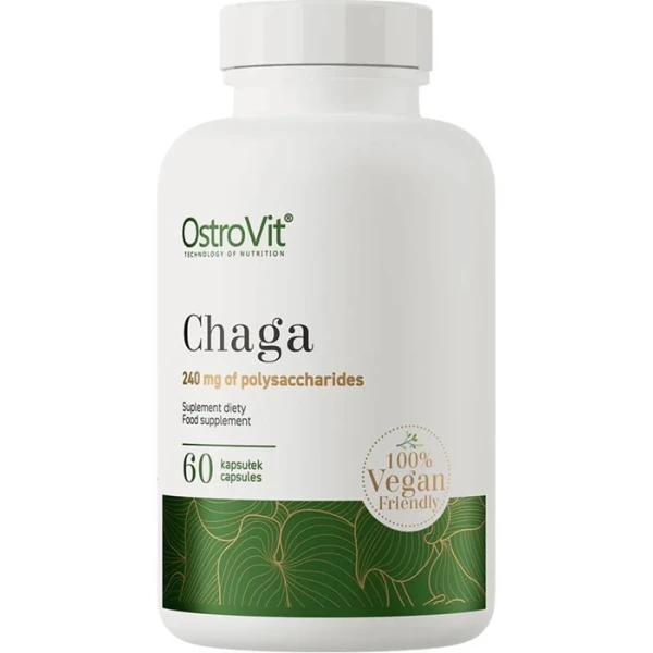 OstroVit, Chaga, 60 kapsułek