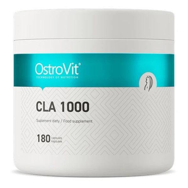 OstroVit, CLA 1000mg, 180 kapsułek