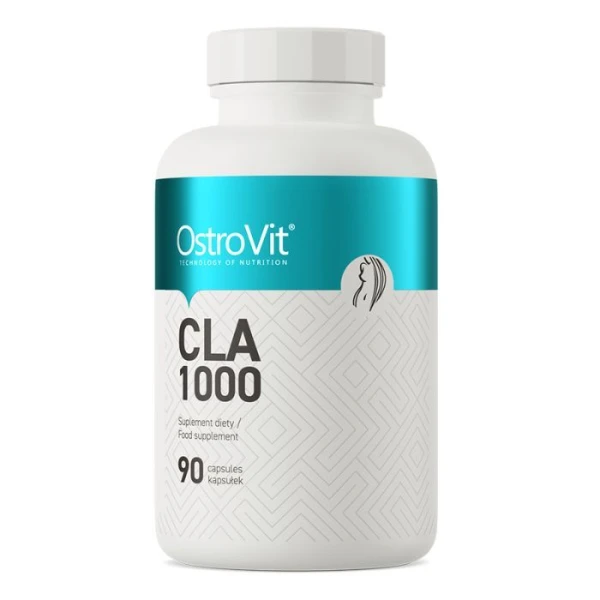 OstroVit, CLA 1000mg, 90 kapsułek