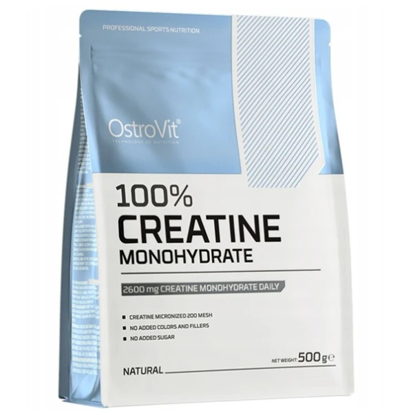 OstroVit, Creatine Monohydrate, naturalny, 500g