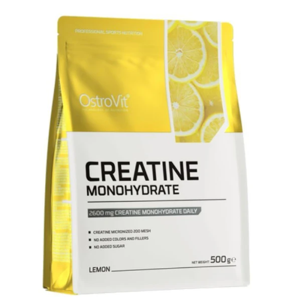 OstroVit, Creatine Monohydrate, cytryna, 500g