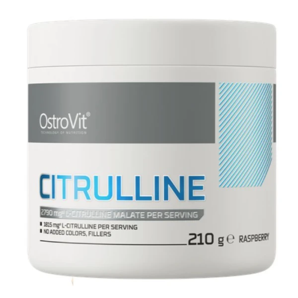 OstroVit, Cytrulina, smak malinowy, 210g