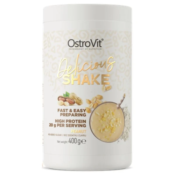 OstroVit, Delicious Shake, smak orzechowy, 400g