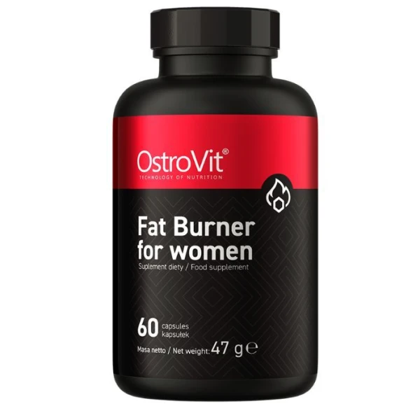 OstroVit, Fat Burner for Women, 60 kapsułek
