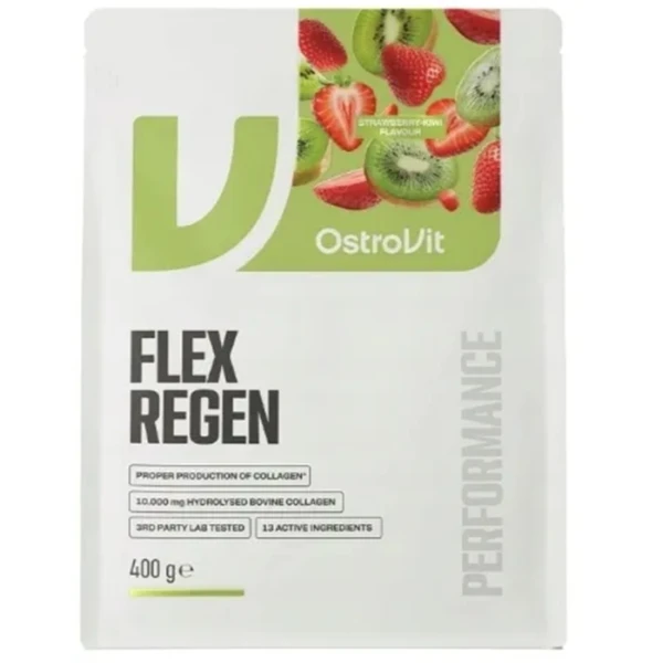 OstroVit, Flex Regen, smak truskawka-kiwi, 400g