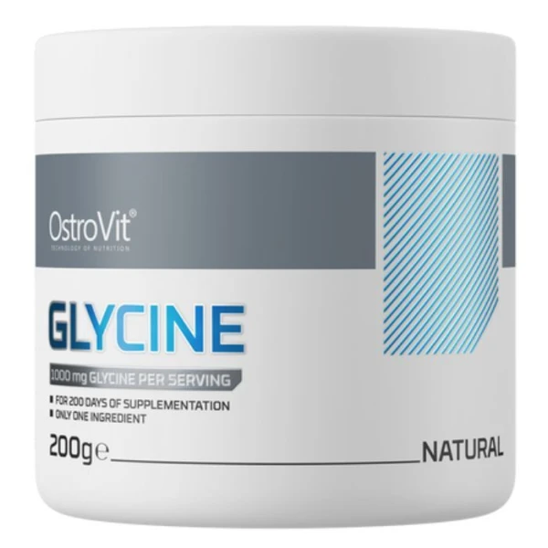 OstroVit, Glicyna, smak naturalny, 200g