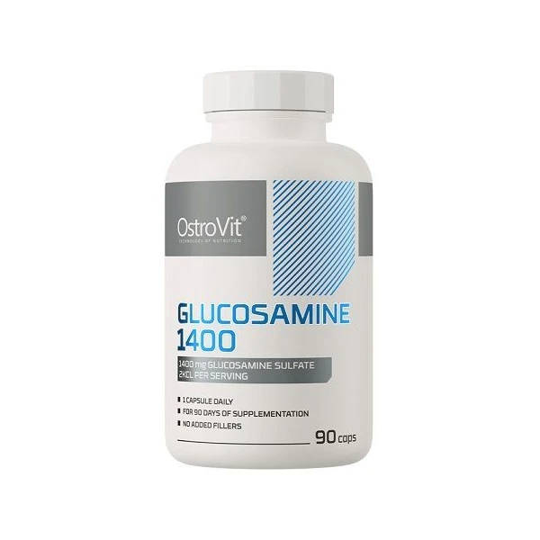OstroVit, Glucosamine 1400, 90 kapsułek