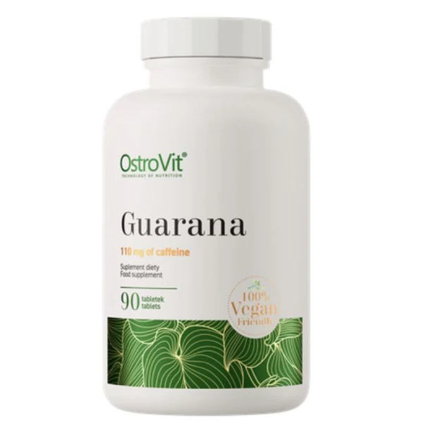 OstroVit, Guarana, 90 tabletek