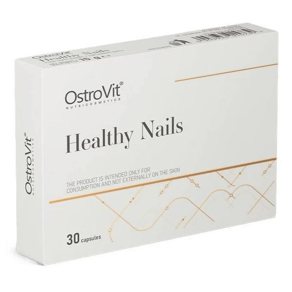 [DATA - 2026-11-19] OstroVit, Healthy nails, 30 kapsułek