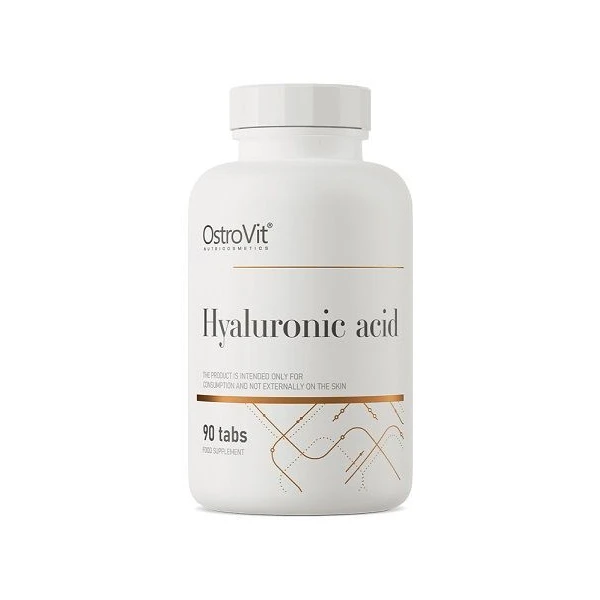 OstroVit, Hyaluronic Acid, 90 tabletek