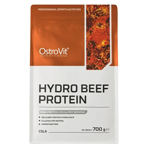 OstroVit Hydro Beef Protein, smak Cola, proszek, 700g