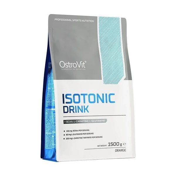OstroVit Izotonic Drink, proszek, smak pomarańczowy, 1500g