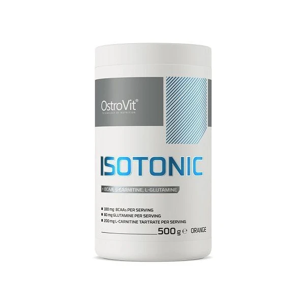 OstroVit Izotonic, proszek, smak pomarańczowy, 500g