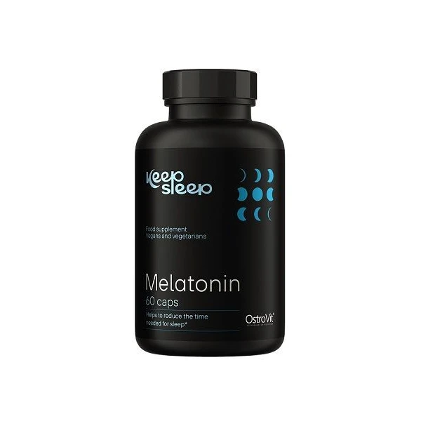 OstroVit, Keep Sleep Melatonina, 60 kapsułek