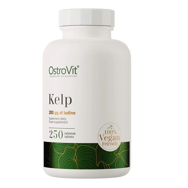OstroVit, Kelp, 250 tabletek