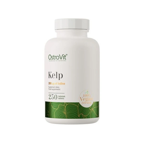 OstroVit, Kelp, 250 tabletek