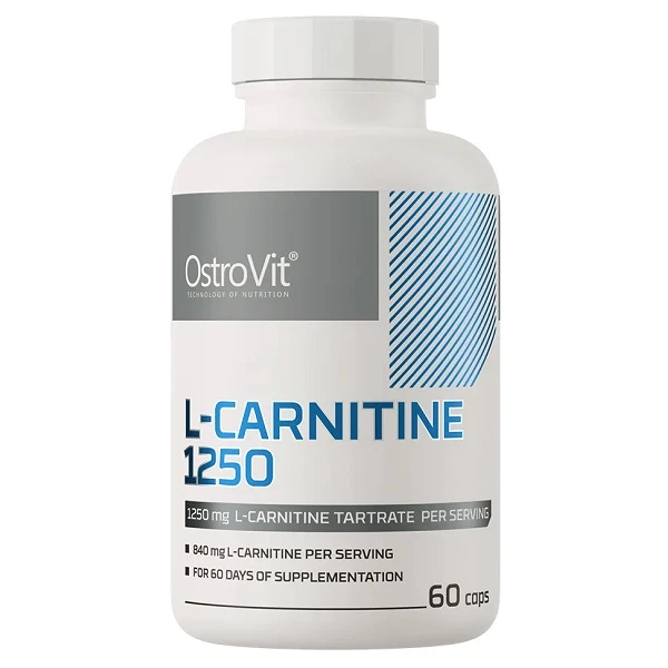 OstroVit, L-carnitine 1250, 60 kapsułek