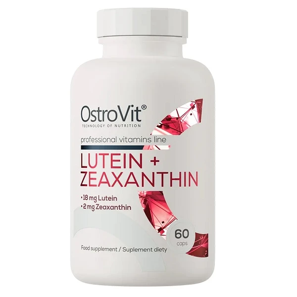 OstroVit, luteina + zeaksantyna, 60 kapsułek