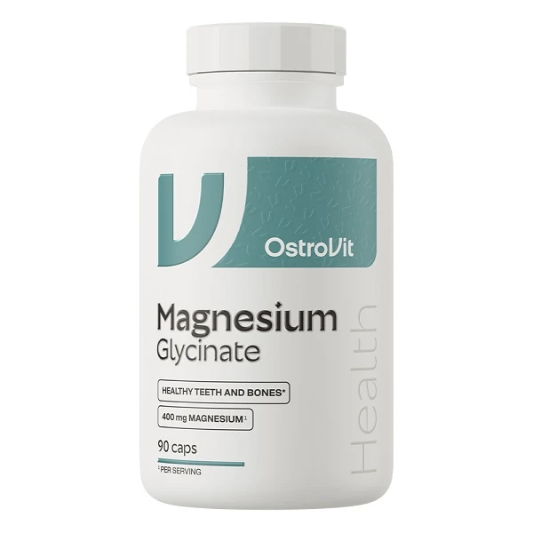 OstroVit, Glicynian Magnezu, 90 kapsułek