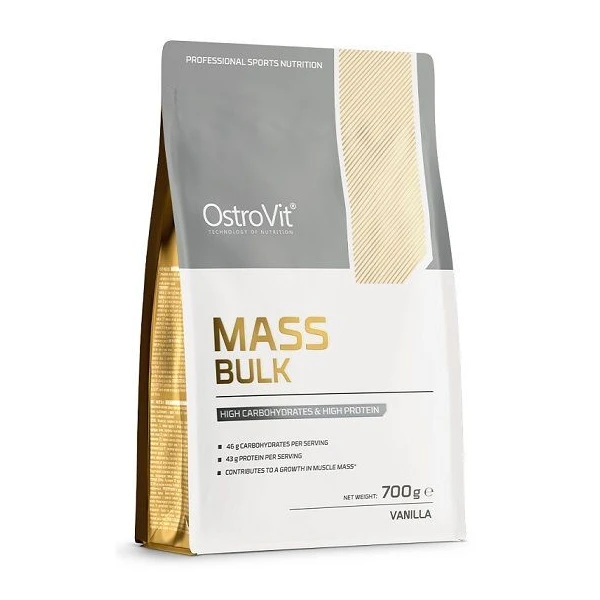 Ostrovit Mass Bulk, smak waniliowy, 700g