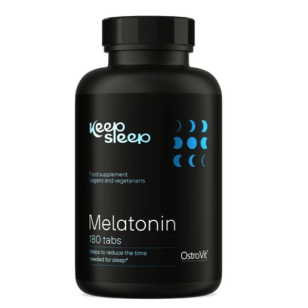 OstroVit, Melatonina, 180 tabletek