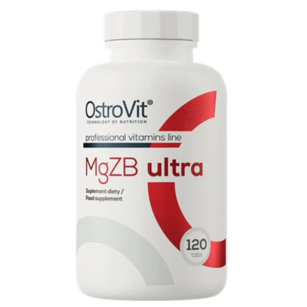 OstroVit, MgZB Ultra, 120 tabletek