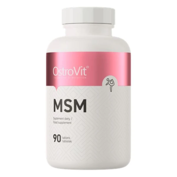 OstroVit, MSM, 90 tabletek