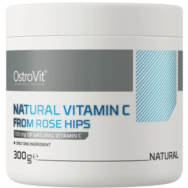 OstroVit, natural vitamin C, proszek, 300g
