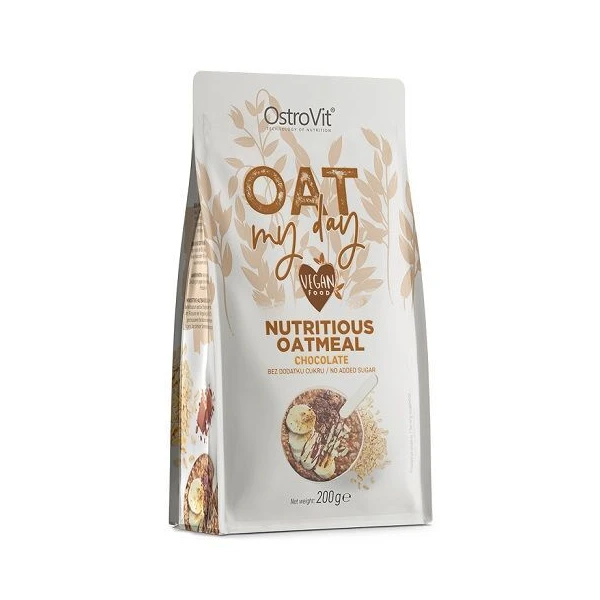 OstroVit Oat My Day, owsianka, smak czekoladowy, 200g