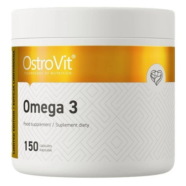 OstroVit, Omega 3, 150 kapsułek