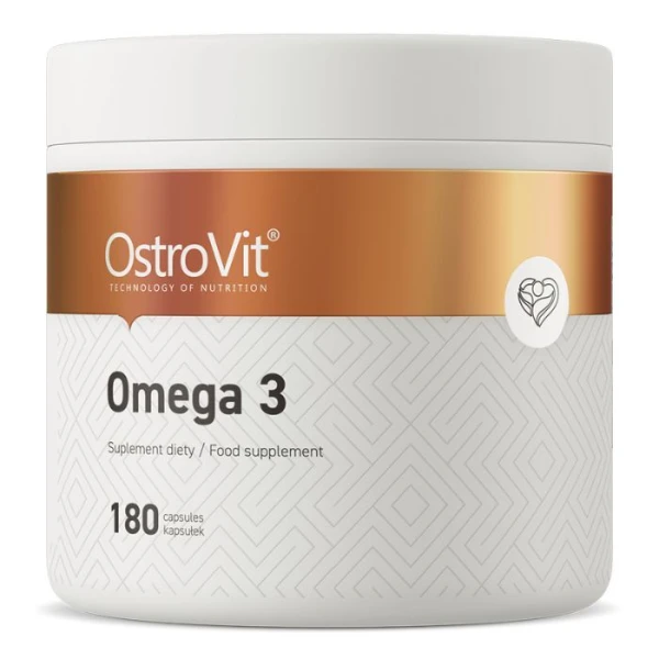 OstroVit, Omega 3, 180 kapsułek