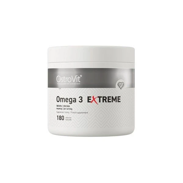 OstroVit, Omega 3 Extreme, 180 kapsułek