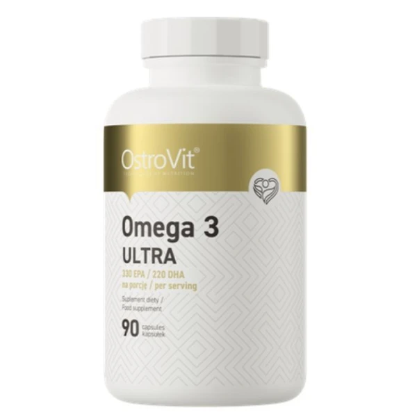 OstroVit, Omega 3 Ultra, 90 kapsułek