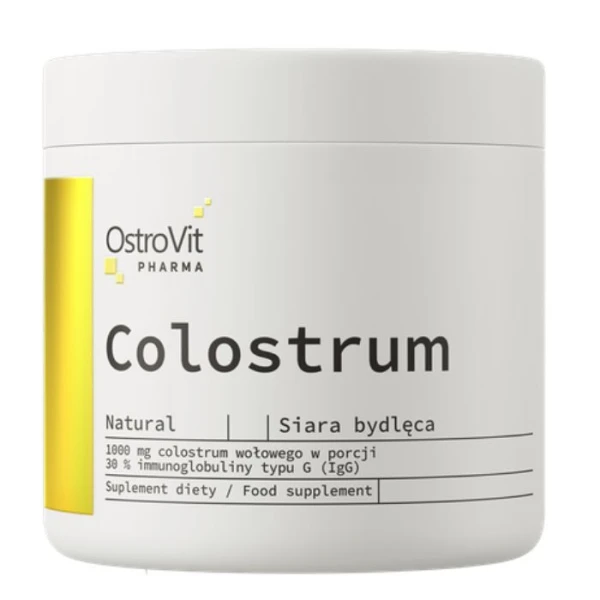 [DATA - 2026-11-21] OstroVit Pharma, Colostrum, smak naturalny, 100g